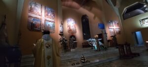 Triduum przed Odpustem ku czci Stygmatów św. Franciszka z Asyżu.