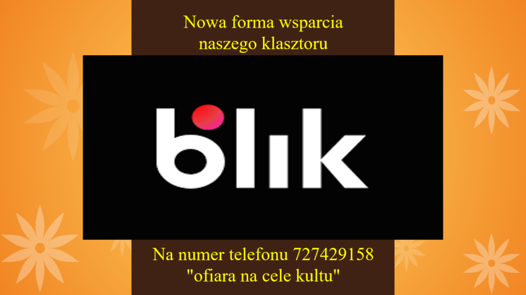 Wprowadzamy możliwość wsparcia naszych inwestycji, poprzez formę przelewu na BLIK'a na numer 727429158. Dziękujemy za każdą ofiarę. 
