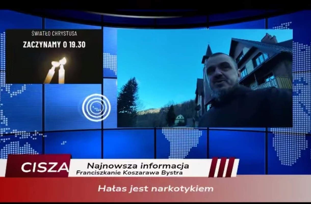 Hałas jest narkotykiem. Posłuchaj ciszy.