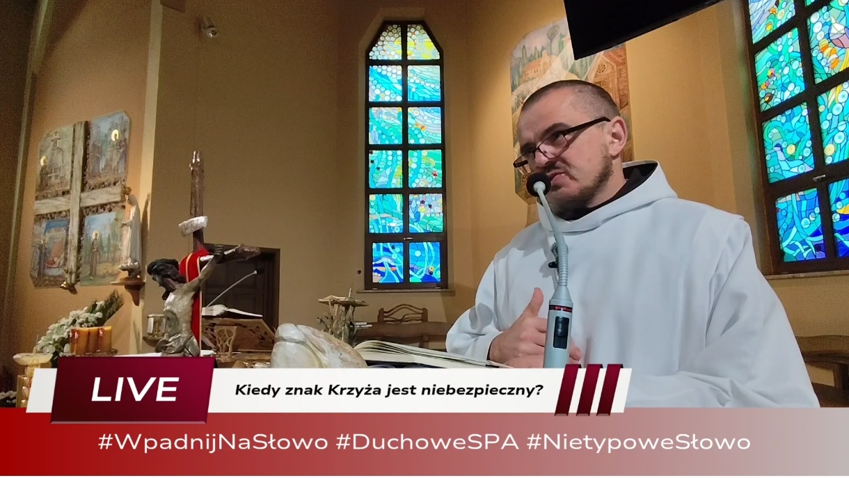 Kiedy Znak Krzyża jest niebezpieczny? Bez Niego życie jest ciężkie. ks. Piotr #Pawlukiewicz