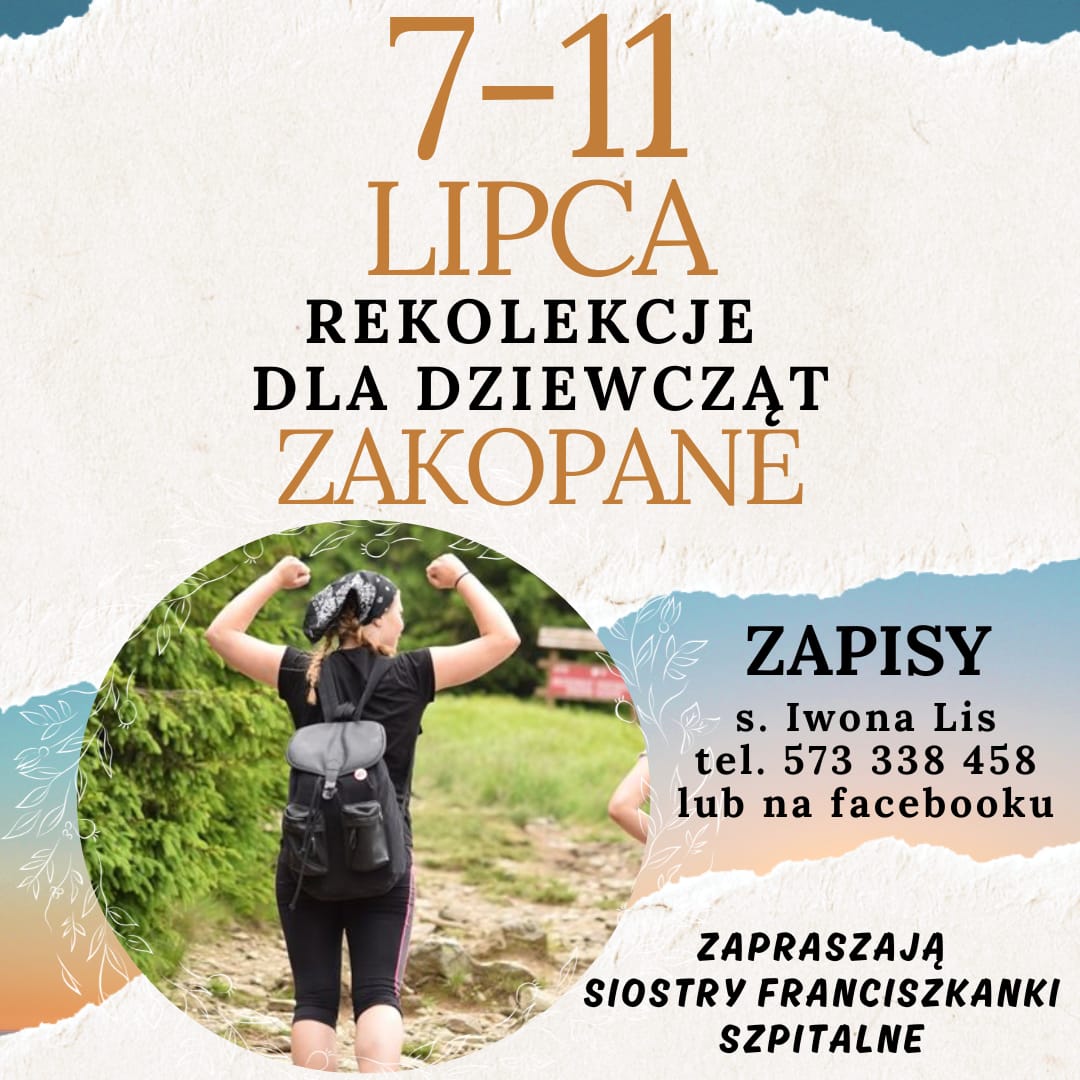 7-11 lipca 2025. Polecamy i zapraszamy dziewczyny na wyjątkowy wyjazd.