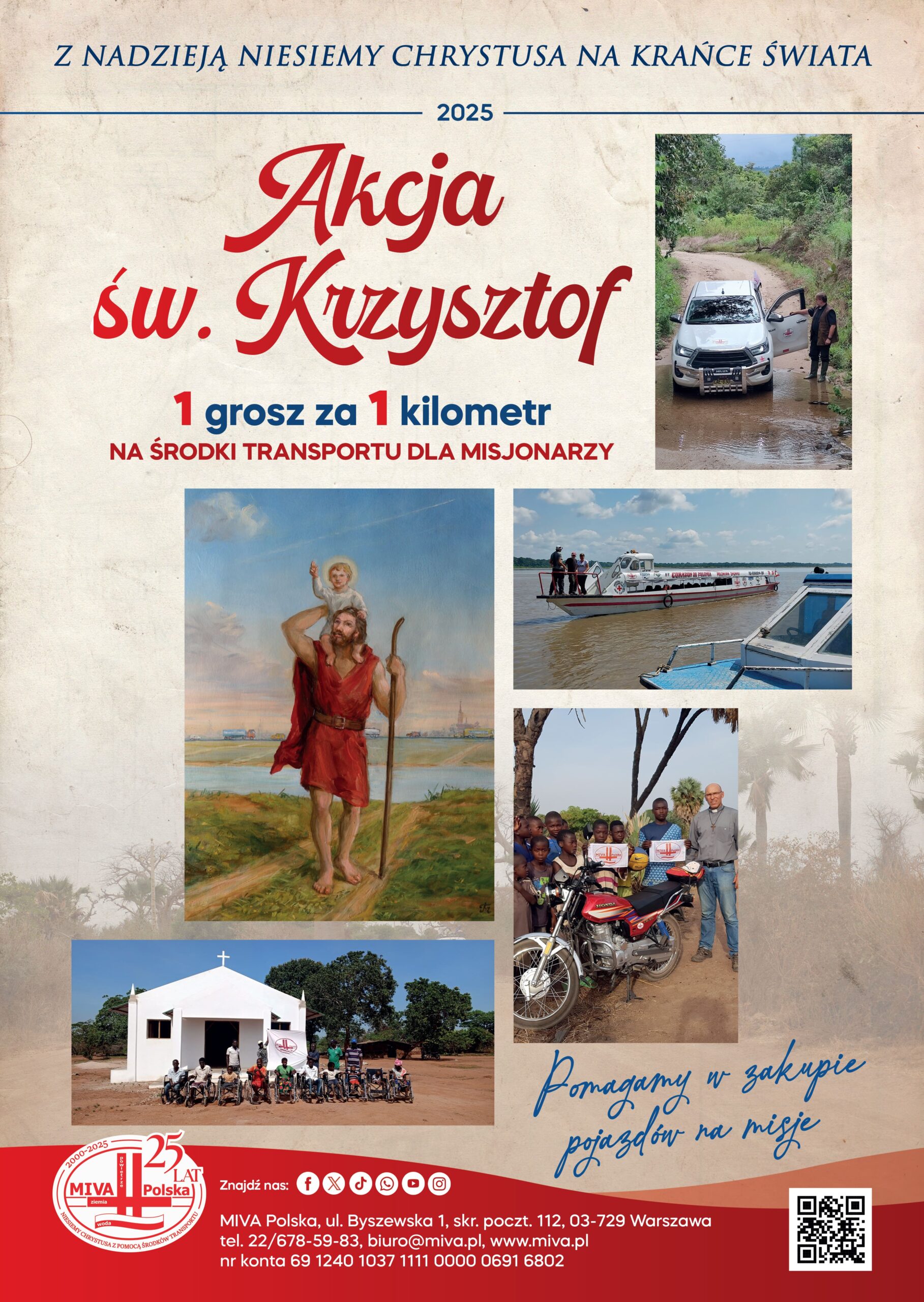 1 grosz za 1 kilometr. Akcja Święty Krzysztof.