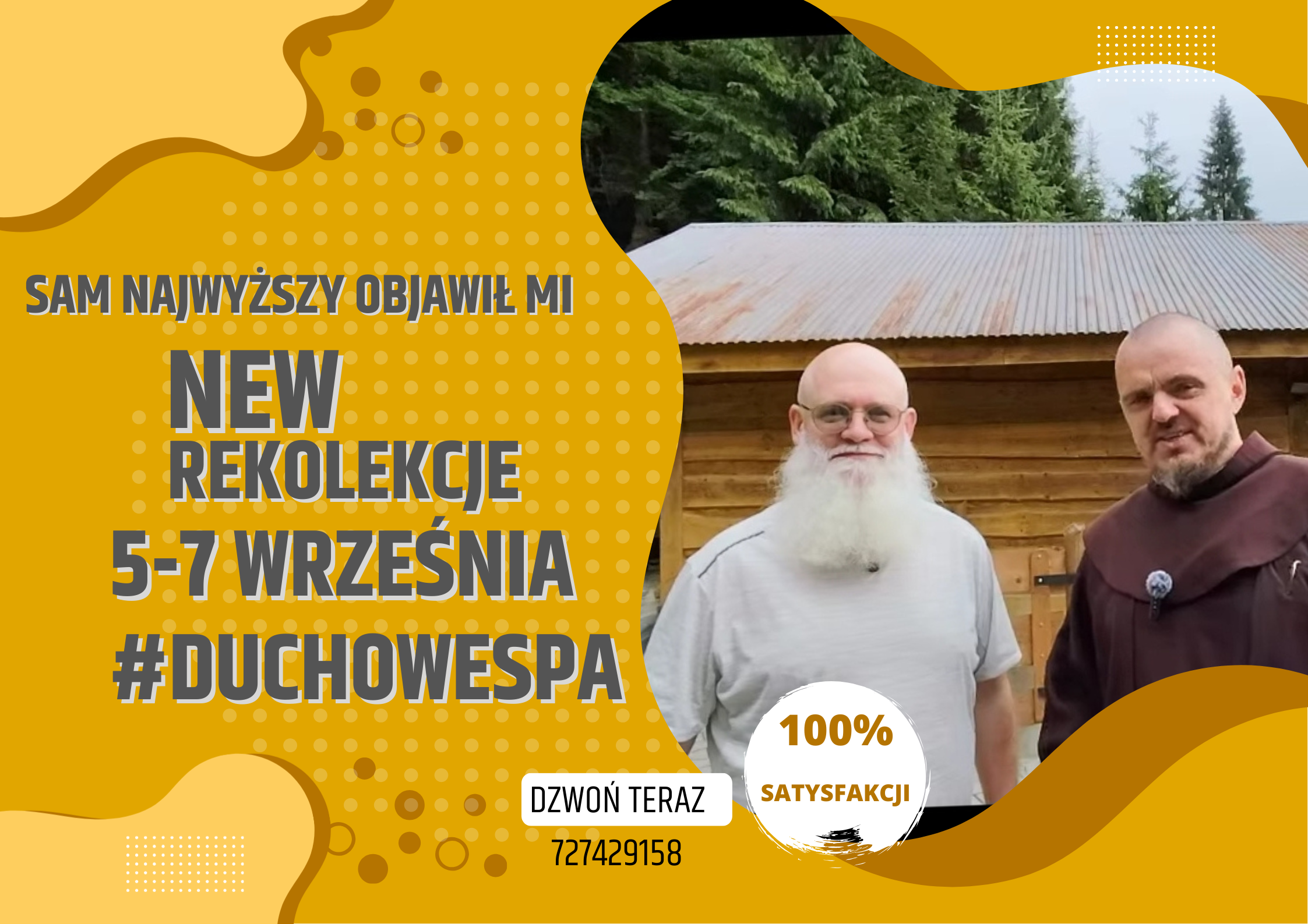 5-7 września; Reko w #DuchoweSPA !!!