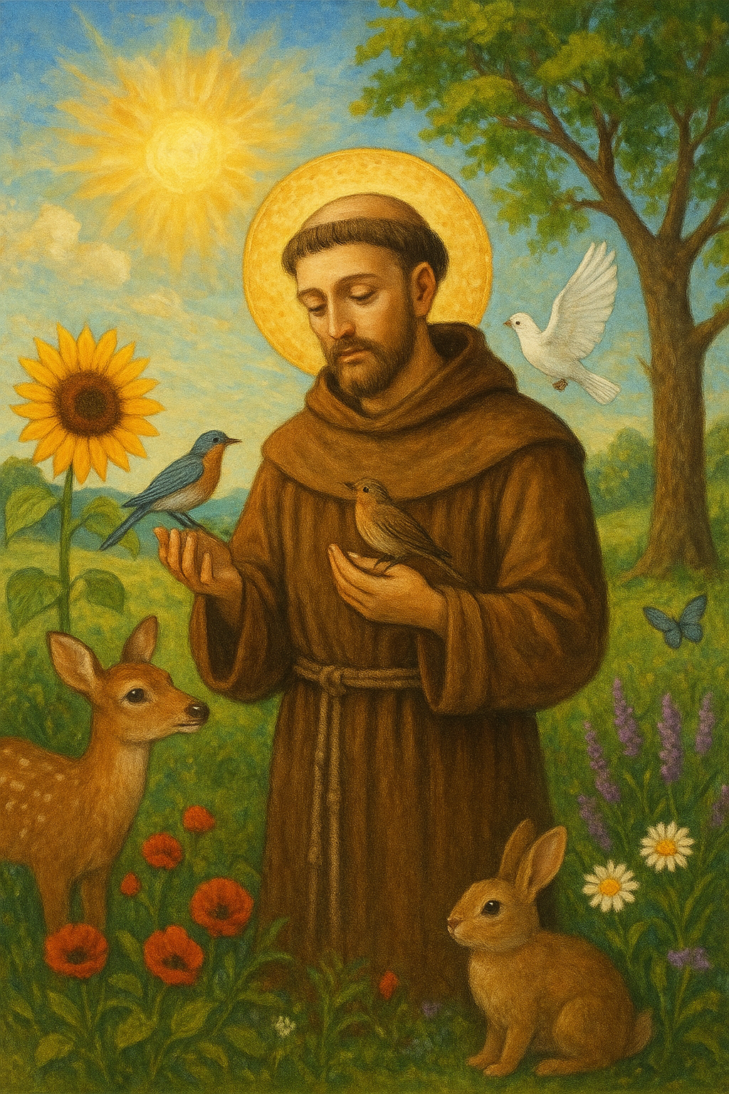 Pieśń Słoneczna św. Franciszka z Asyżu. 800 lat.