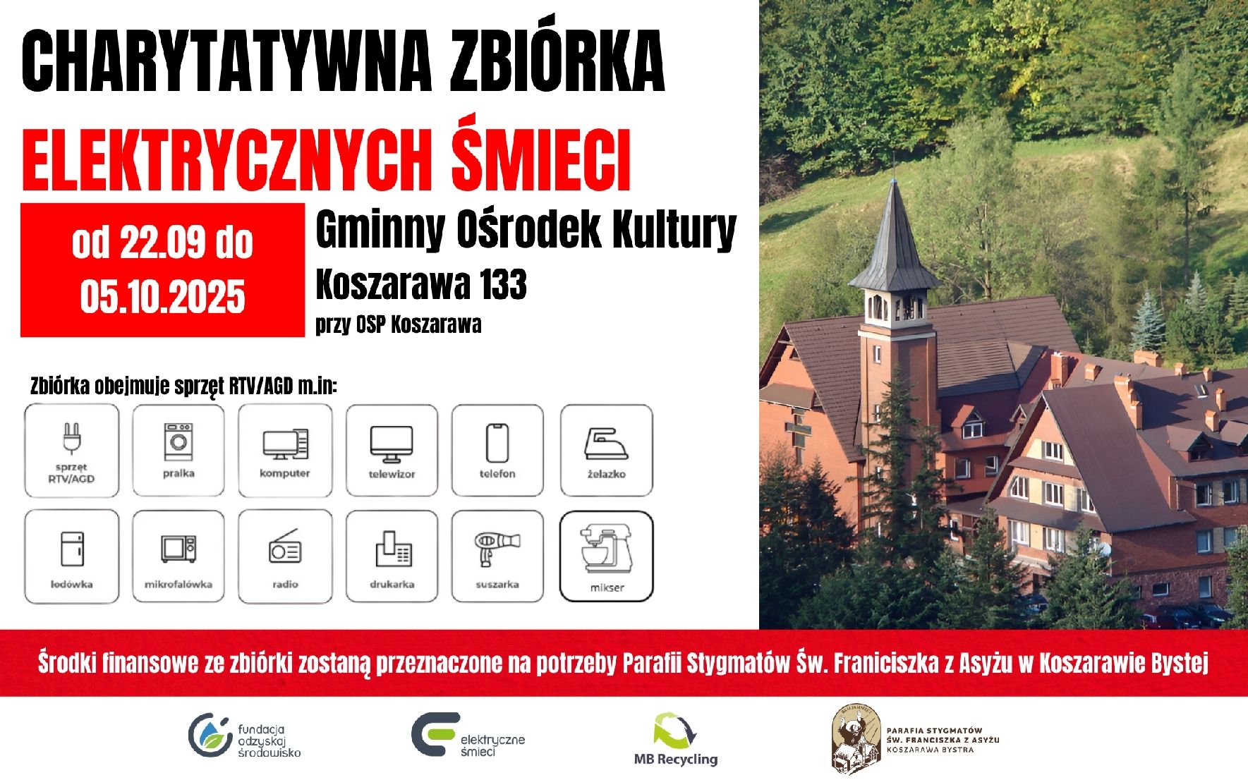 Nie chomikuj elektrycznych śmieci !!!