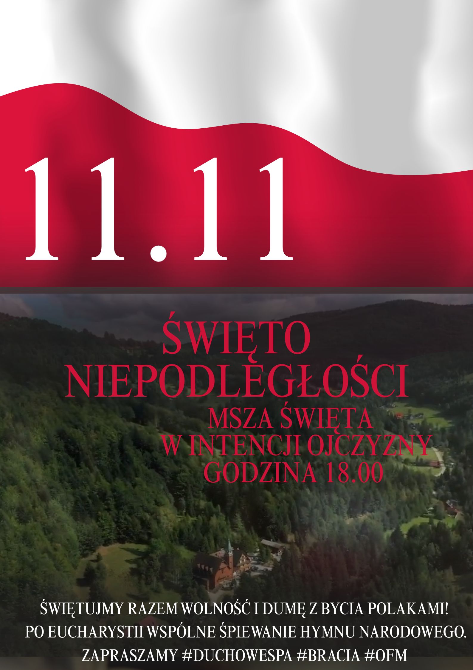 11.11.2025 Święto Niepodległości.