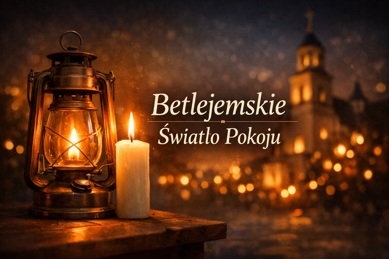 Betlejemskie Światło Pokoju 2025
