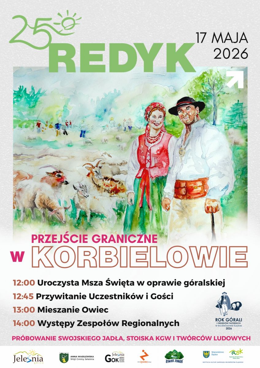 Redyk w Korbielowie. 17 maja 2026