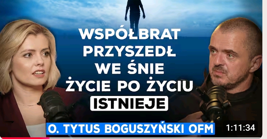 Wywiad na kanale Przemiana; PROSIŁ O POMOC Z TAMTEGO ŚWIATA. O. BOGUSZYŃSKI POTWIERDZA: „WIECZNOŚĆ TO FAKT”